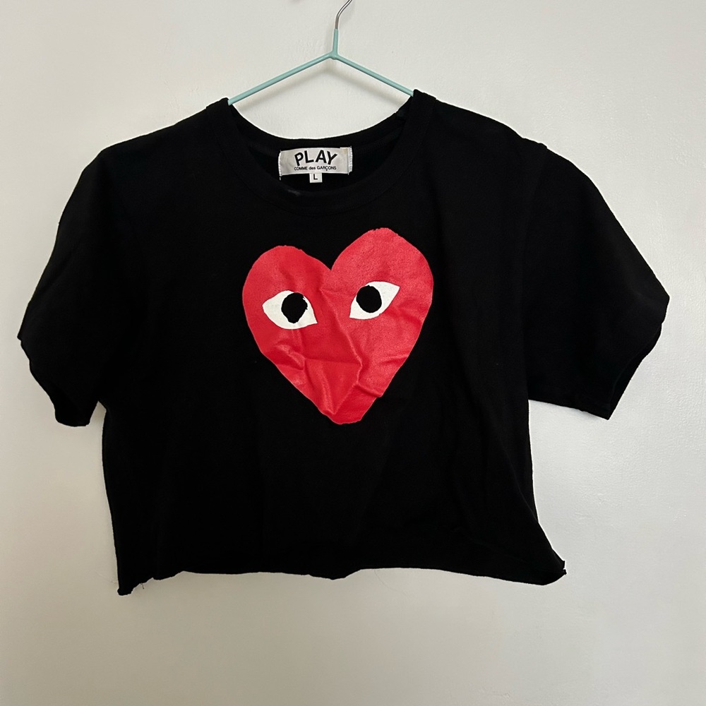 CROPPED Authentic CDG shirt